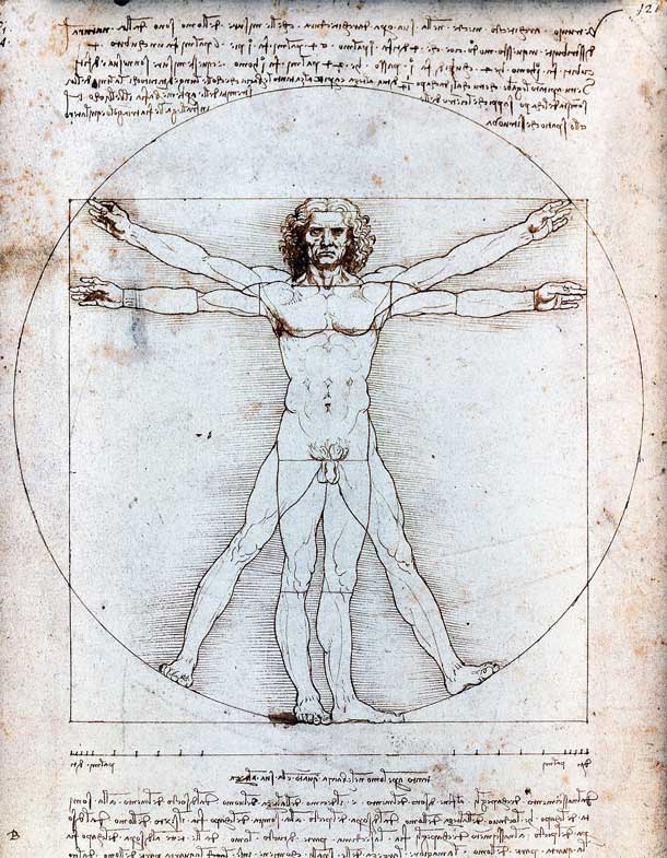 Leonardo da Vinci – die Quadratur des Kreises